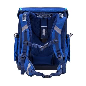 Ранец Belmil Premium Compact Estate Blue