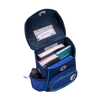 Ранец Belmil Premium Compact Estate Blue
