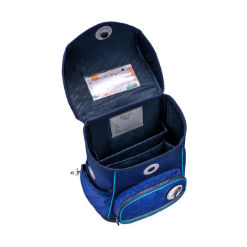 Ранец Belmil Premium Compact Estate Blue
