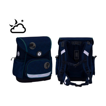 Ранец Belmil Premium Compact Estate Blue
