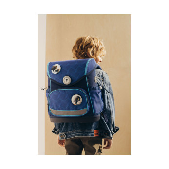 Ранец Belmil Premium Compact Estate Blue