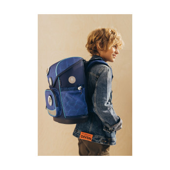 Ранец Belmil Premium Compact Estate Blue