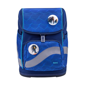 Ранец Belmil Premium Smarty Estate Blue