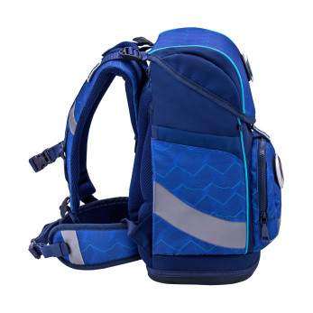 Ранец Belmil Premium Smarty Estate Blue
