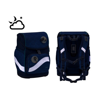 Ранец Belmil Premium Smarty Estate Blue