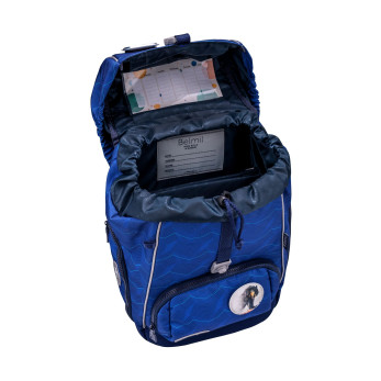 Ранец Belmil Premium Comfy Estate Blue
