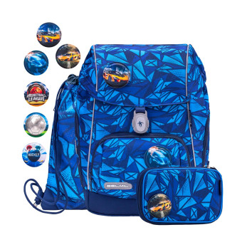 Ранец Belmil Premium Comfy Glacier Blue