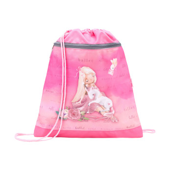 Ранец Belmil Classy Balett Dark Pink с наполнением