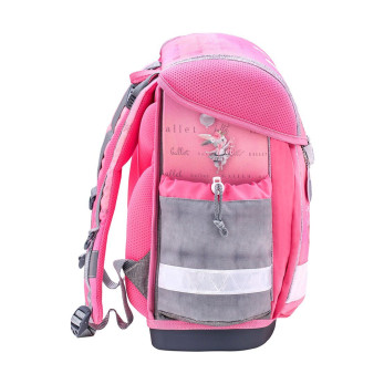 Ранец Belmil Classy Balett Dark Pink с наполнением