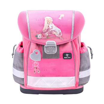Ранец Belmil Classy Balett Dark Pink с наполнением