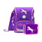 Ранец Belmil Compact Horse Purple с напонением