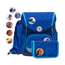 Ранец Belmil Premium Compact Estate Blue