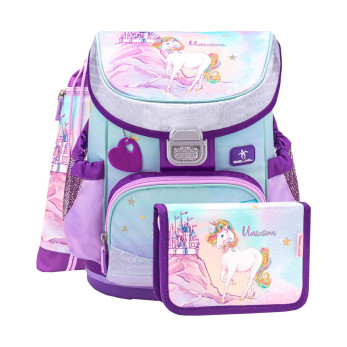 Ранец Mini-Fit Rainbow Unicorn Magic с наполнением