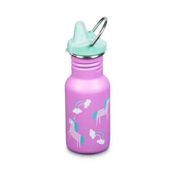 Детская бутылка Klean Kanteen Kid Classic Narrow Sippy, Unicorns, 355 мл