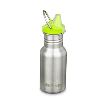 Детская бутылка Klean Kanteen Kid Classic Narrow Sippy, Brushed Stainless, 355 мл