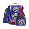 Ранец Belmil Classy Red Blue Football с наполнением