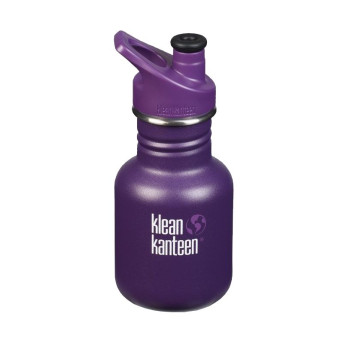 Детская бутылка Klean Kanteen Kid Classic Sport, Grape Jelly, 355 мл