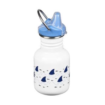 Бутылка Klean Kanteen Kid Classic Sippy, Sharks, 355 мл