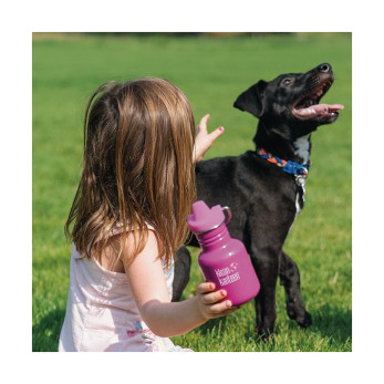 Бутылка Klean Kanteen Kid Classic Sippy, Bubble Gum, 355 мл
