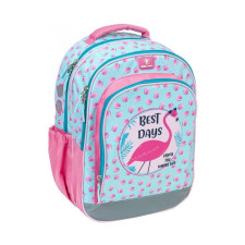 Рюкзак Speedy Girl Flamingo & Macarons