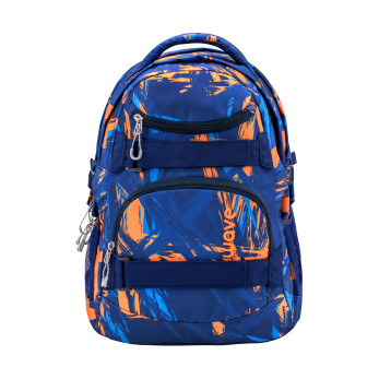 Рюкзак Belmil Wave Orange Graffiti