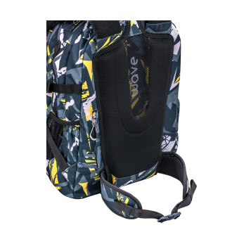 Рюкзак Belmil Wave Yellow Graffiti