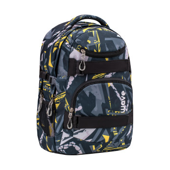 Рюкзак Belmil Wave Yellow Graffiti