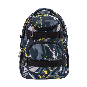 Рюкзак Belmil Wave Yellow Graffiti