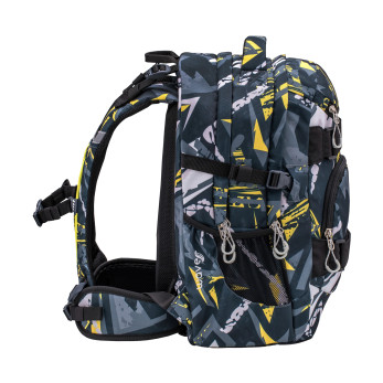 Рюкзак Belmil Wave Yellow Graffiti