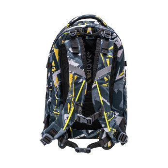 Рюкзак Belmil Wave Yellow Graffiti