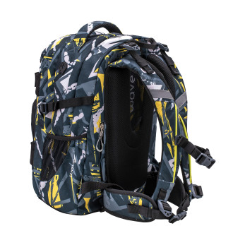Рюкзак Belmil Wave Yellow Graffiti