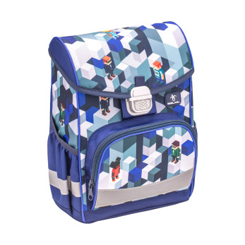 Ранец Belmil Click Bricks