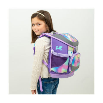 Ранец Belmil Mini-Fit Rainbow с наполнением