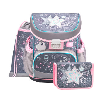 Ранец Belmil Mini Fit Star с наполнением