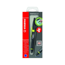 Ручка-стилус Stabilo Smartball 2.0 для правшей, 0.5 мм, черно-зеленая