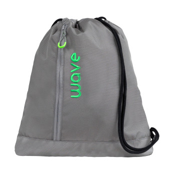 Мешок для обуви Belmil Wave Pure Grey Lime