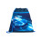 Ранец Belmil Mini-Fit Racing Blue Neon с наполнением