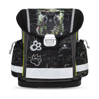 Ранец Belmil Classy Black Panter с наполнением