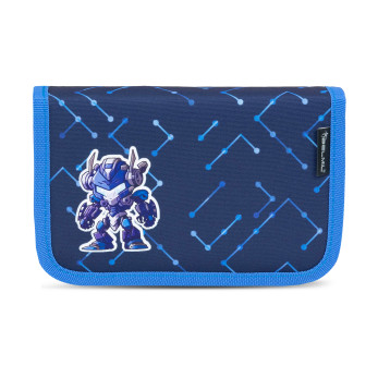 Ранец Belmil Classy Blue Tech с наполнением