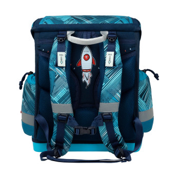 Ранец Belmil Classy Plus Ice Blue с наполнением