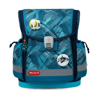 Ранец Belmil Classy Plus Ice Blue с наполнением