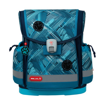 Ранец Belmil Classy Plus Ice Blue с наполнением