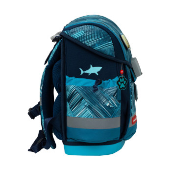 Ранец Belmil Classy Plus Ice Blue с наполнением