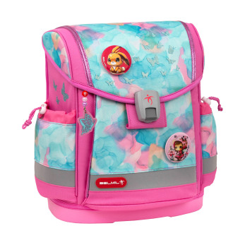 Ранец Belmil Classy Plus Aqua Rose