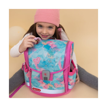 Ранец Belmil Classy Plus Aqua Rose