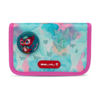 Ранец Belmil Classy Plus Aqua Rose с наполнением