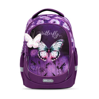 Рюкзак Belmil Leisure Butterfly Purple