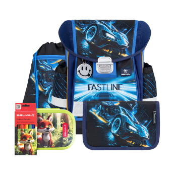 Ранец Belmil Classy Fastline с наполнением