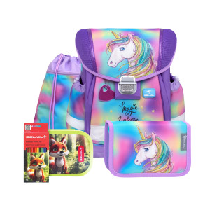 Ранец Belmil Classy Rainbow с наполнением