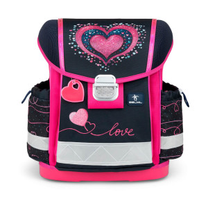 Ранец Belmil Classy Pink Love с наполнением